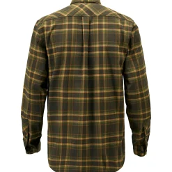 Online Pinewood Abisko Hiking Flannel Shirt Herren (Mossgreen)