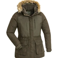 Pinewood Damen Angeljacken & -Westen<Abisko/Småland 2.0 Jacket Damen (Suede Brown)