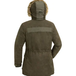 Pinewood Damen Angeljacken & -Westen<Abisko/Småland 2.0 Jacket Damen (Suede Brown)