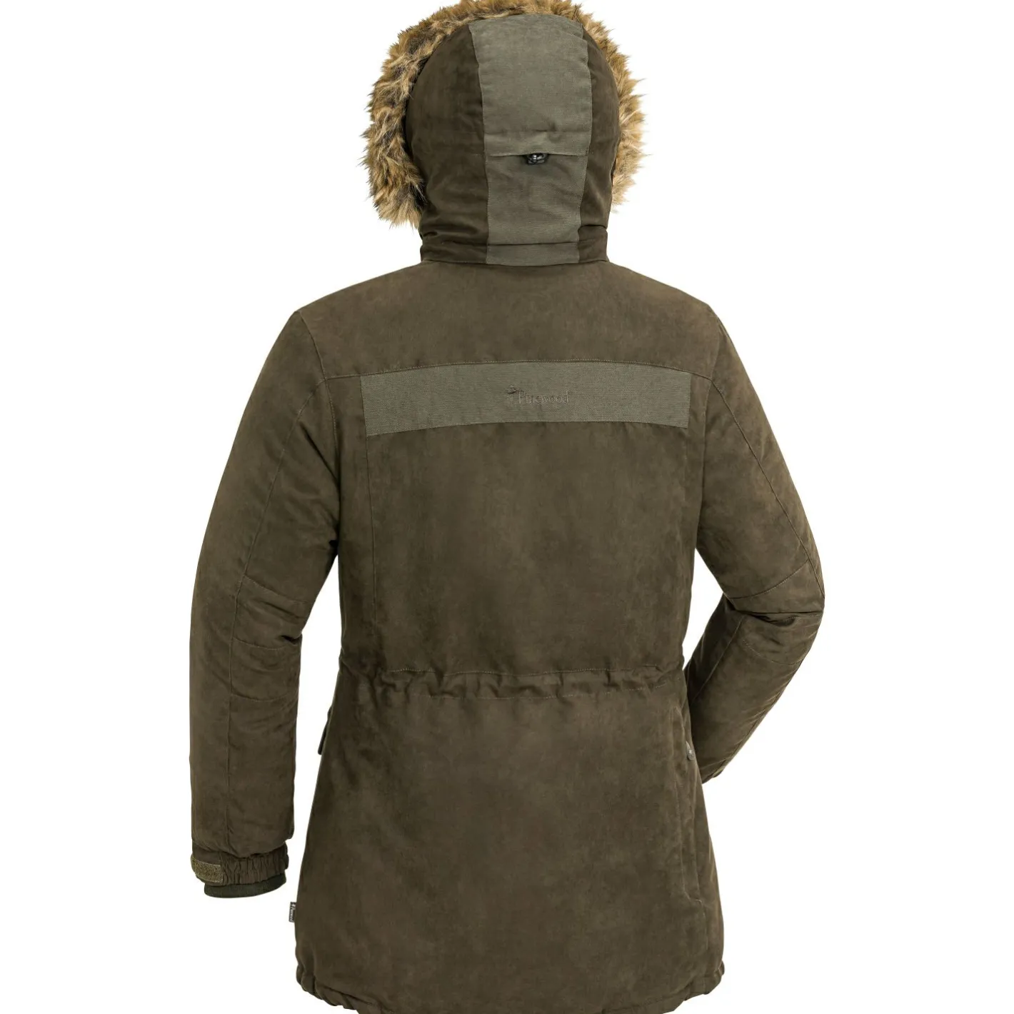 Pinewood Damen Angeljacken & -Westen<Abisko/Småland 2.0 Jacket Damen (Suede Brown)
