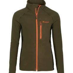 Pinewood Outdoor- & Angel-Jacken<Air Vent Fleecejacke Herren (D.Olive)