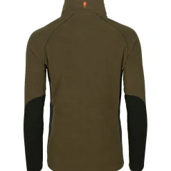 Pinewood Outdoor- & Angel-Jacken<Air Vent Fleecejacke Herren (D.Olive)