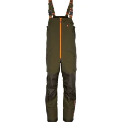 Outlet Pinewood Bolmen Fishing Latzhose Herren (Green/D.Green)