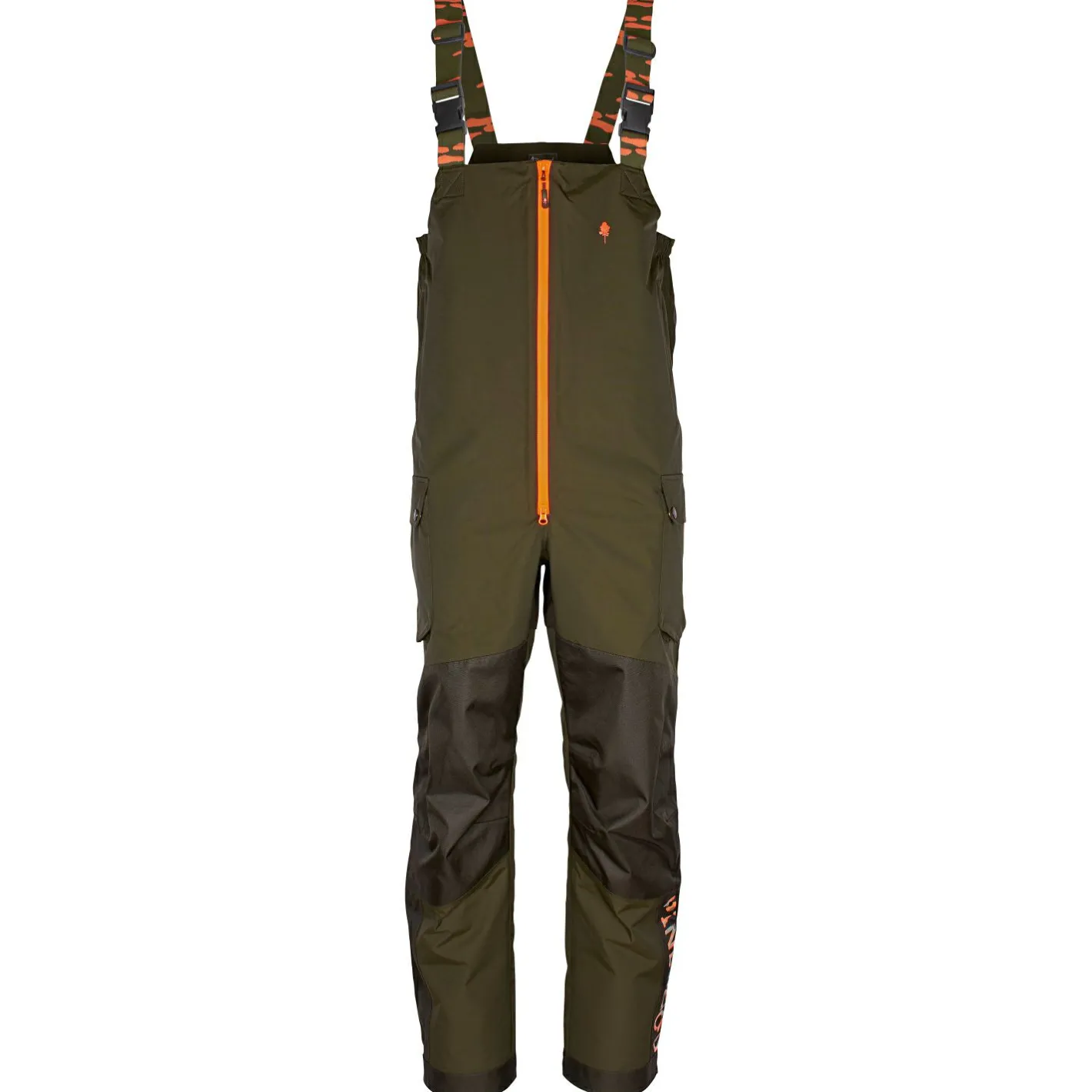 Outlet Pinewood Bolmen Fishing Latzhose Herren (Green/D.Green)