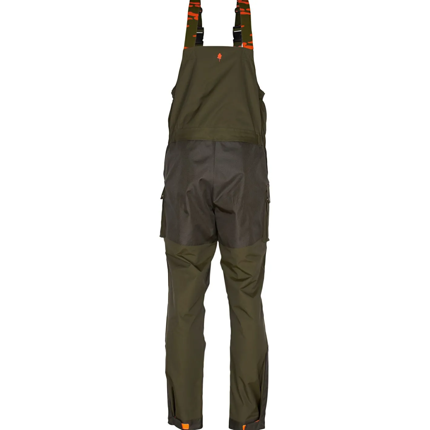 Outlet Pinewood Bolmen Fishing Latzhose Herren (Green/D.Green)