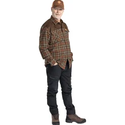 Sale Pinewood Douglas Shirt Herren (Nougat/Beige)
