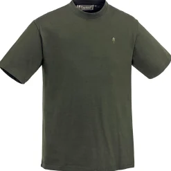 Pinewood Angel-Poloshirts & Langarmshirts<3er-Set: T-Shirts Herren (Green/H.Brown/Khaki)