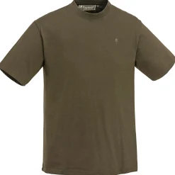 Pinewood Angel-Poloshirts & Langarmshirts<3er-Set: T-Shirts Herren (Green/H.Brown/Khaki)