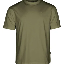Pinewood Angelshirts & Angel-Oberteile<3er-Set: T-Shirts Herren (Khaki)
