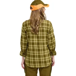 Hot Pinewood Felicia Shirt Damen (Olive Green)