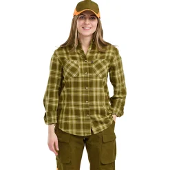 Hot Pinewood Felicia Shirt Damen (Olive Green)
