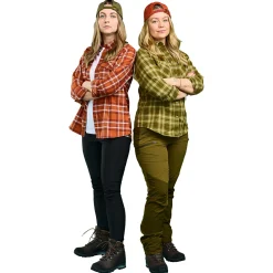 Hot Pinewood Felicia Shirt Damen (Olive Green)
