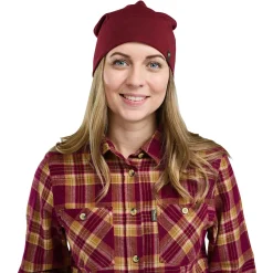 Pinewood Damen Angelshirts & -Oberteile<Felicia Shirt Damen (Burgundy/Olive Green)