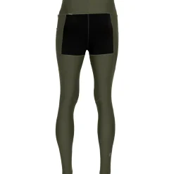 Pinewood Damen Angelhosen<Finnveden Act Tights Damen (Mossgreen)