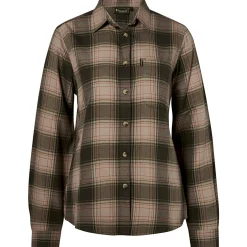Pinewood Damen Angelshirts & -Oberteile<Finnveden Forest OnceMore Flannel Shirt