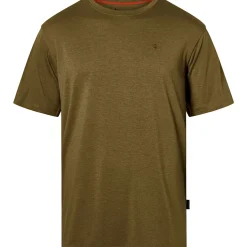 Pinewood Angelshirts & Angel-Oberteile<Finnveden Forest T-Shirt Herren (Olive Green)