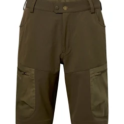 Clearance Pinewood Finnveden Hybrid Shorts Herren (D.Olive/H.Olive)