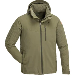Pinewood Outdoor- & Angel-Jacken<Finnveden Hybrid Jacket Herren (H.Olive)