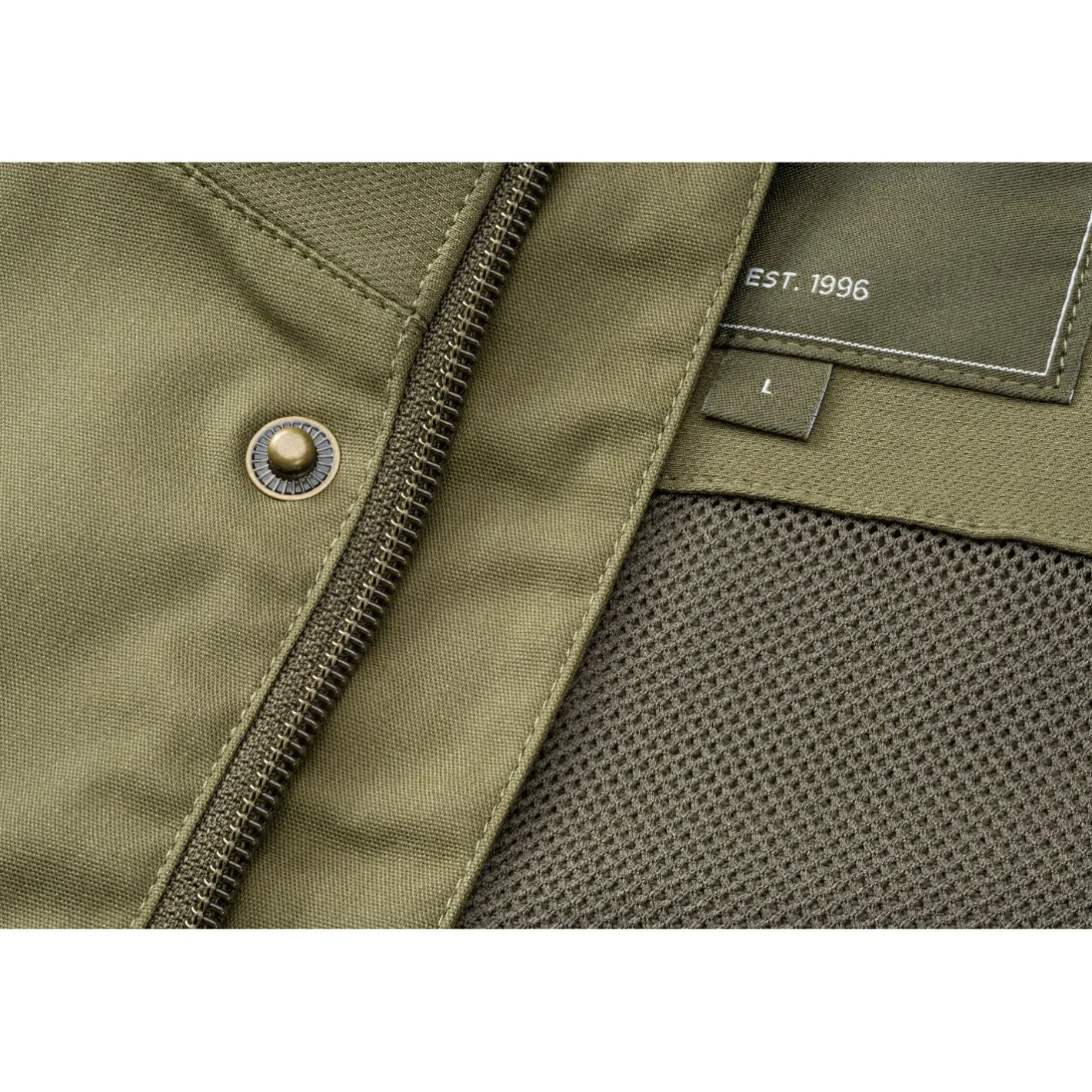 Pinewood Outdoor- & Angel-Jacken<Finnveden Hybrid Jacket Herren (H.Olive)