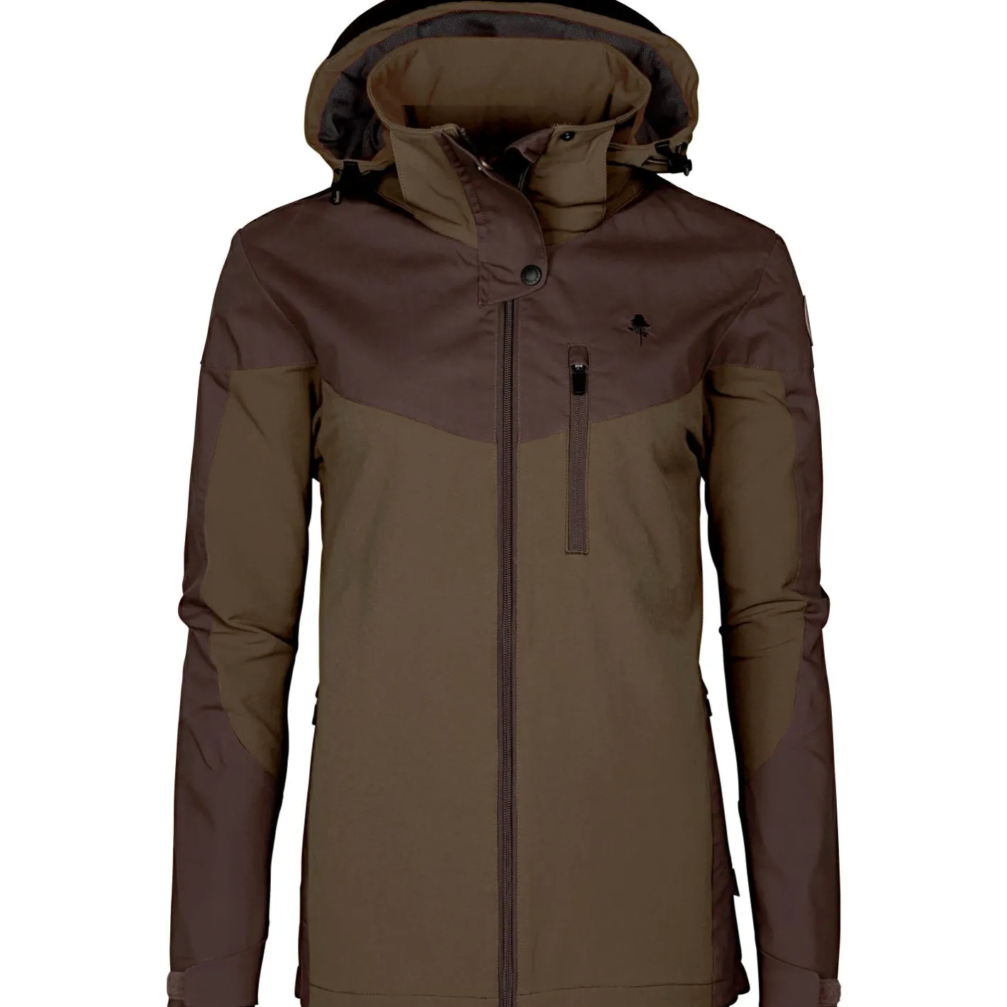 New Pinewood Finnveden Hybrid Jacket Damen (D.Brown)