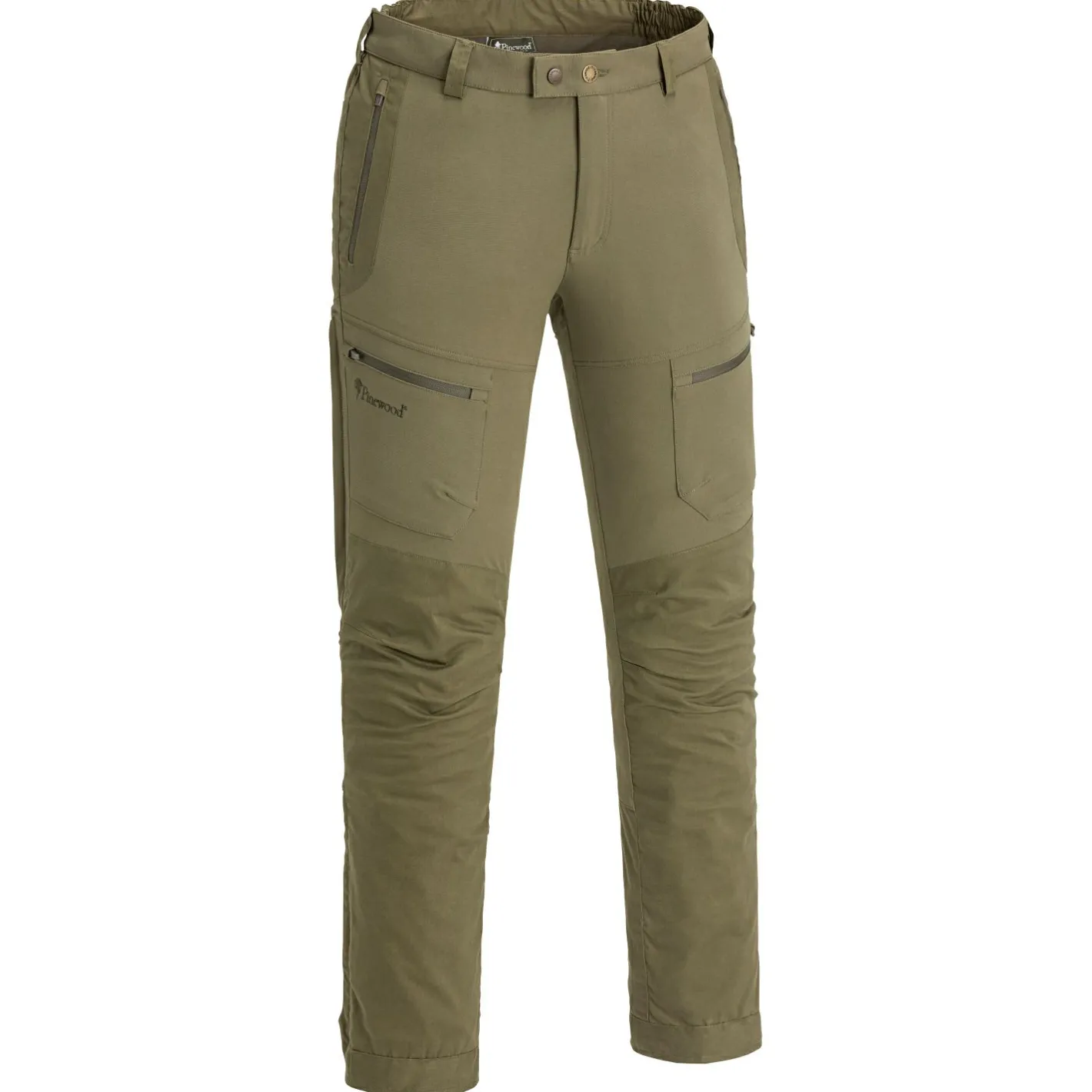 Outlet Pinewood Finnveden Hybrid Trouser Herren (H.Olive)
