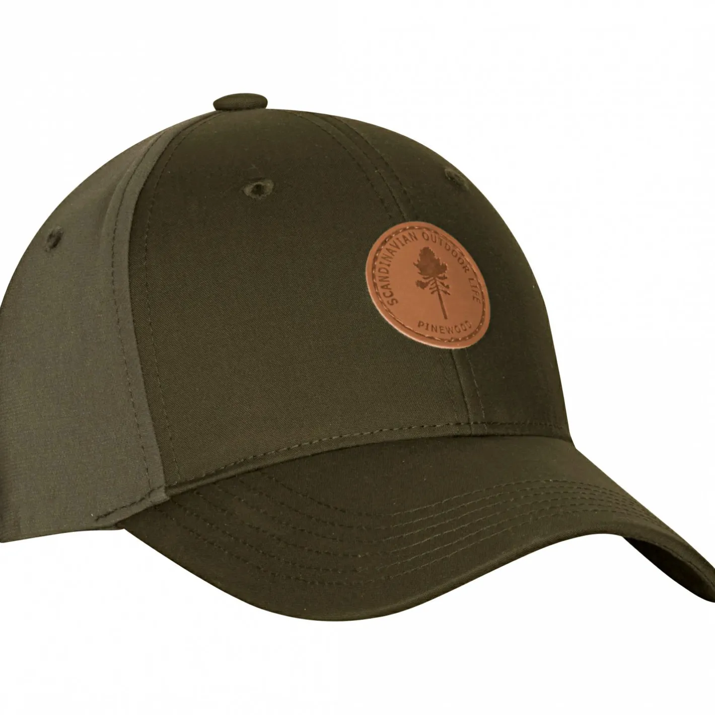 Online Pinewood Finnveden Hybrid Cap Unisex (D.Olive/H.Olive)