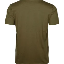 Pinewood Angelshirts & Angel-Oberteile<Fish T-Shirt Herren (Green)