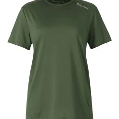 New Pinewood Function T-Shirt Damen (Mossgreen)