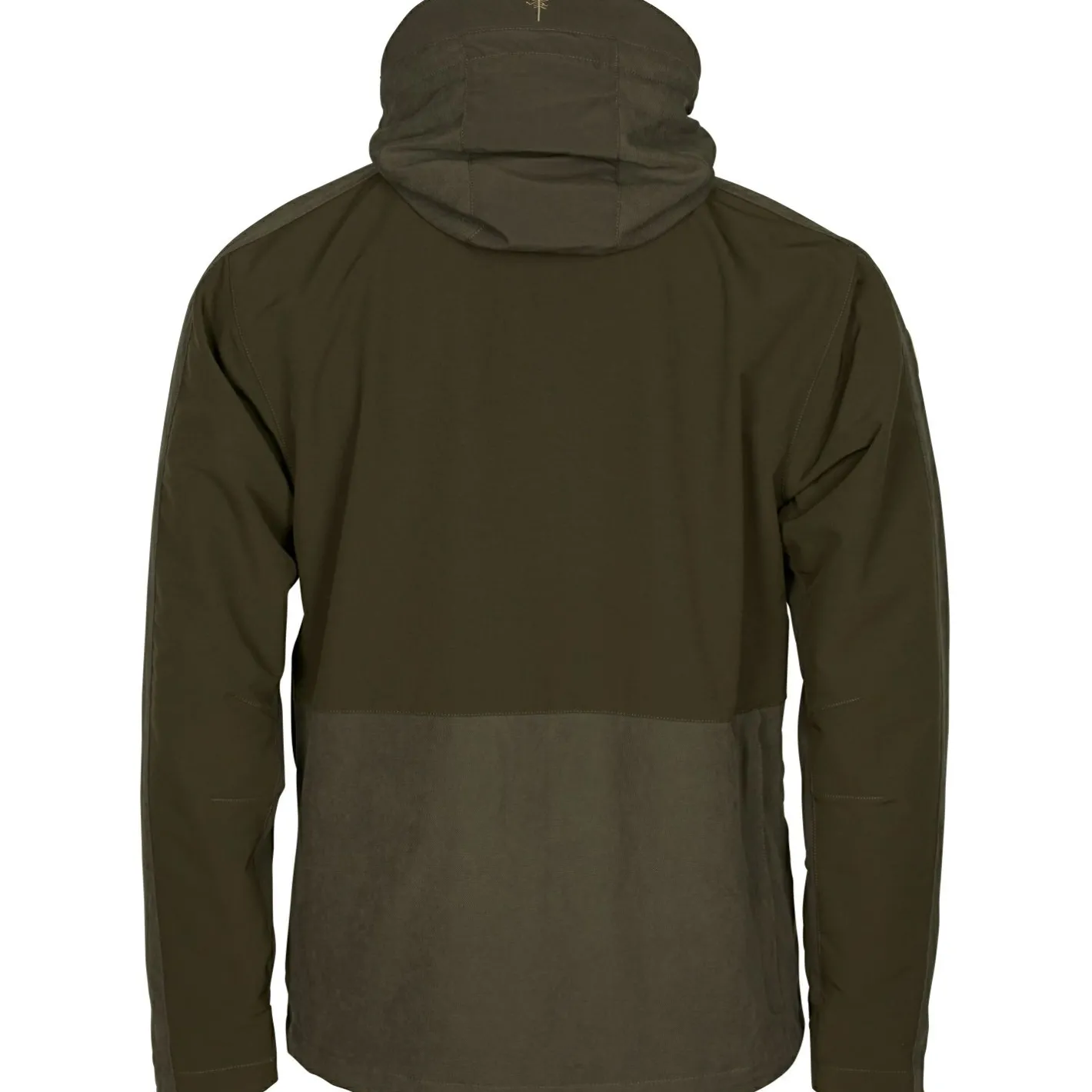 Pinewood Outdoor- & Angel-Jacken<Furudal Caribou Hunt Extreme Jacket Herren (Suede Brown/D.Olive)