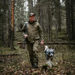 Pinewood Outdoor- & Angler-Cargohosen<Furudal Expert 2L Hunting Trouser Herren (Olive Green)
