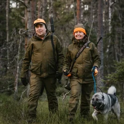 Pinewood Outdoor- & Angler-Cargohosen<Furudal Expert 2L Hunting Trouser Herren (Olive Green)