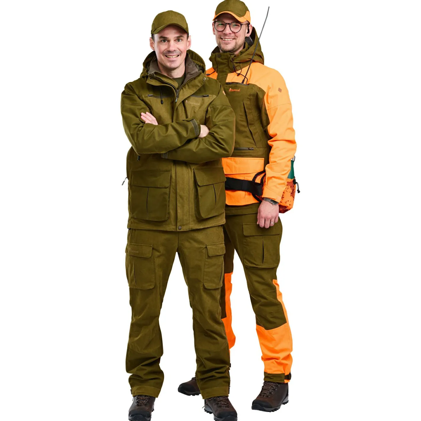 Pinewood Outdoor- & Angel-Kappen<Furudal Expert 2L Hunting Cap Unisex (Olive Green)