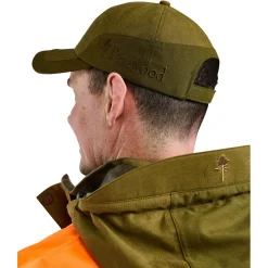 Pinewood Outdoor- & Angel-Kappen<Furudal Expert 2L Hunting Cap Unisex (Olive Green)