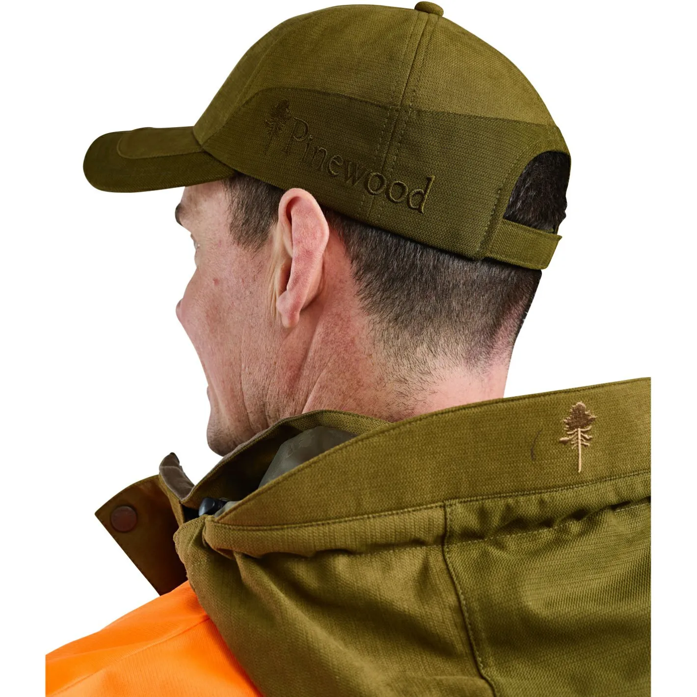 Pinewood Outdoor- & Angel-Kappen<Furudal Expert 2L Hunting Cap Unisex (Olive Green)