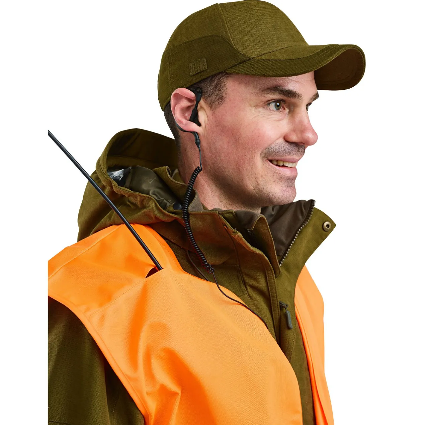Pinewood Outdoor- & Angel-Kappen<Furudal Expert 2L Hunting Cap Unisex (Olive Green)
