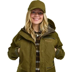 Hot Pinewood Furudal Expert 2L Hunting Jacket Damen (Olive Green)