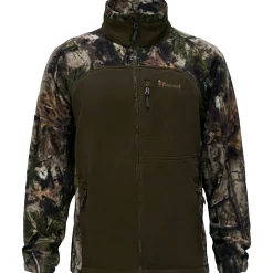 Pinewood Outdoor- & Angel-Jacken<Furudal Hunters Camou Fleece Jacket Herren (Atera Camou/H.Green)