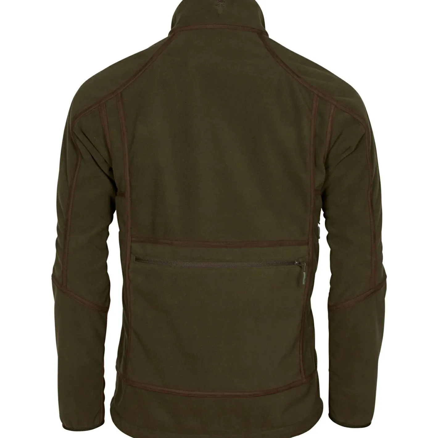 Pinewood Outdoor- & Angel-Jacken<Furudal Reversible Fleece Jacket Herren (H.Brown/Red)