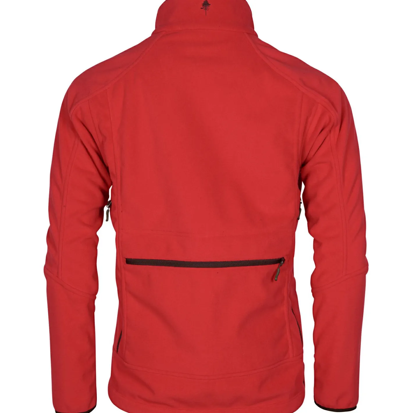 Pinewood Outdoor- & Angel-Jacken<Furudal Reversible Fleece Jacket Herren (H.Brown/Red)