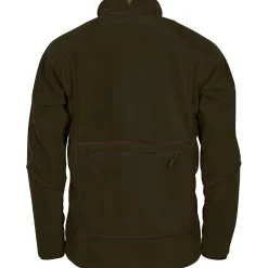 Clearance Pinewood Furudal Reversible Camou Fleece Jacket Herren (H.Brown/Strata Blaze)