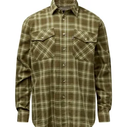 Discount Pinewood Härjedalen Shirt Herren (Olive Green)
