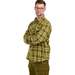 Discount Pinewood Härjedalen Shirt Herren (Olive Green)