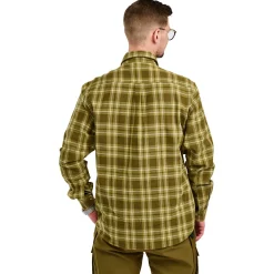 Discount Pinewood Härjedalen Shirt Herren (Olive Green)