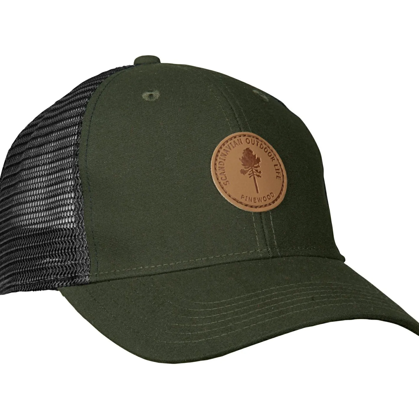 Sale Pinewood Hunters Mesh Cap Unisex (Mossgreen)