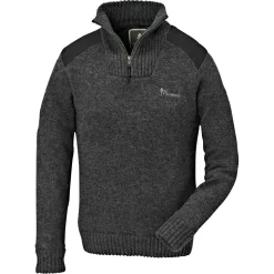 Best Pinewood Hurricane Sweater Damen (D.Grey Melange)