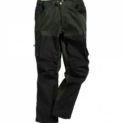 Pinewood Outdoor- & Angler-Cargohosen<Kilimanjaro Trouser Herren (Mossgreen/Black)