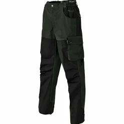 Pinewood Outdoor- & Angler-Cargohosen<Kilimanjaro Trouser Herren (Mossgreen/Black)
