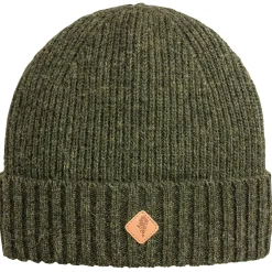 Pinewood Anglerhüte & Anglermützen<Knitted Wool Hat Unisex (Mossgreen Melange)