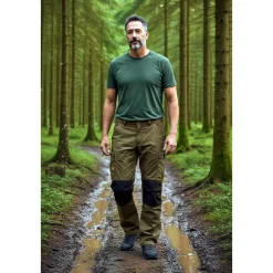 Online Pinewood Lappland 3.0 Trousers Herren (Mossgreen/Black)