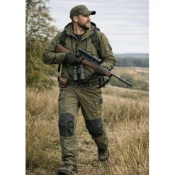 Online Pinewood Lappland 3.0 Trousers Herren (Mossgreen/Black)